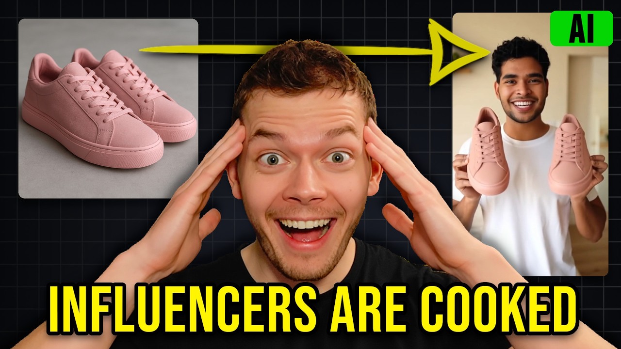 Create Viral AI UGC Ads From Just an Image (Topview AI Review & Tutorial)