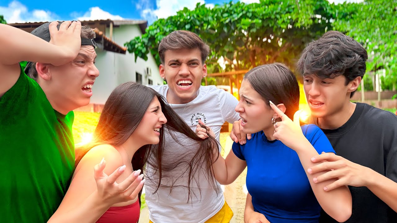 ‼️BRIGAMOS NA FRENTE DOS NOSSOS CRUSHS