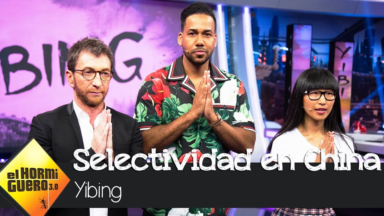 Yibing muestra el alucinante modo de vivir la Selectividad en China - El Hormiguero 3.0