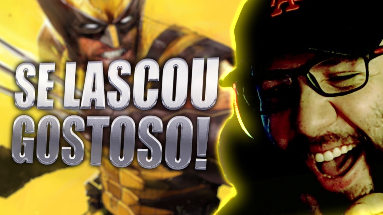 APOSTOU 50 CONTO QUE WOLVERINE FOI ADIADO E SE LASCOU KKKKKKKKKKKKKK