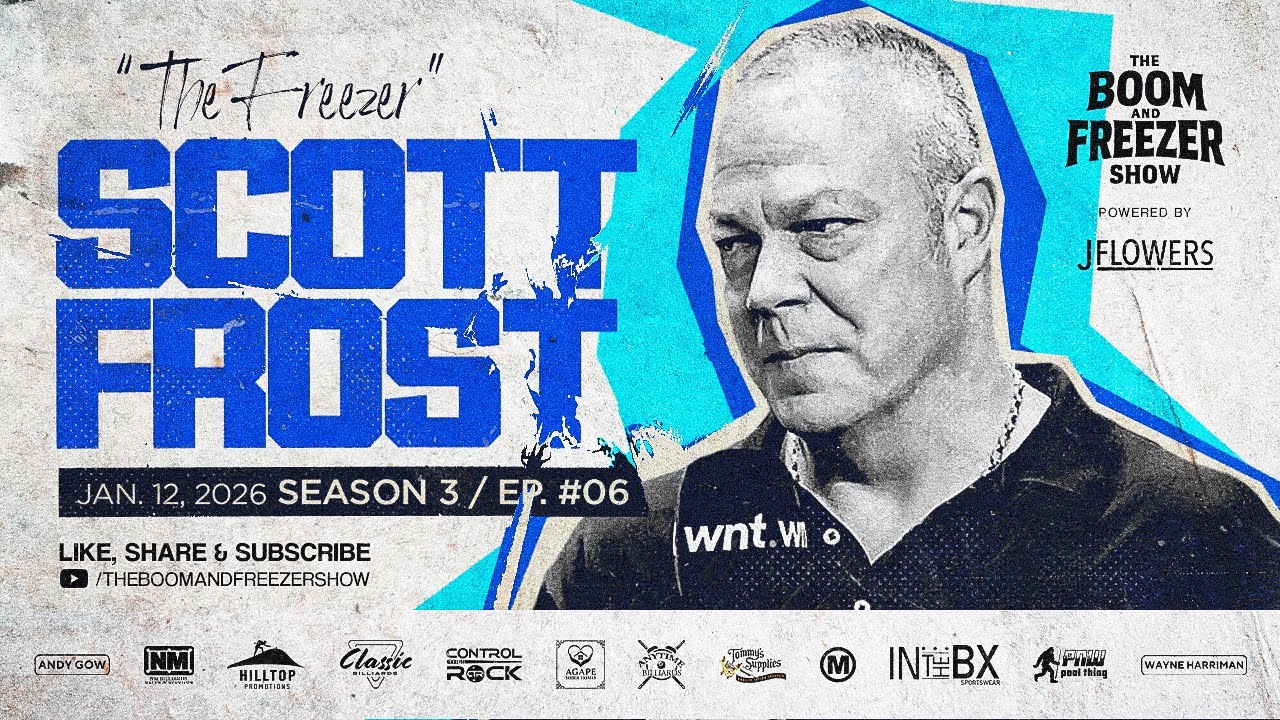 Scott Frost | The Boom & Freezer Show