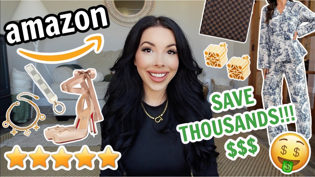 Находки, вдохновленные дизайнерами Amazon 💅 Роскошные образы, которые вас точно поразят!! 🤯💸