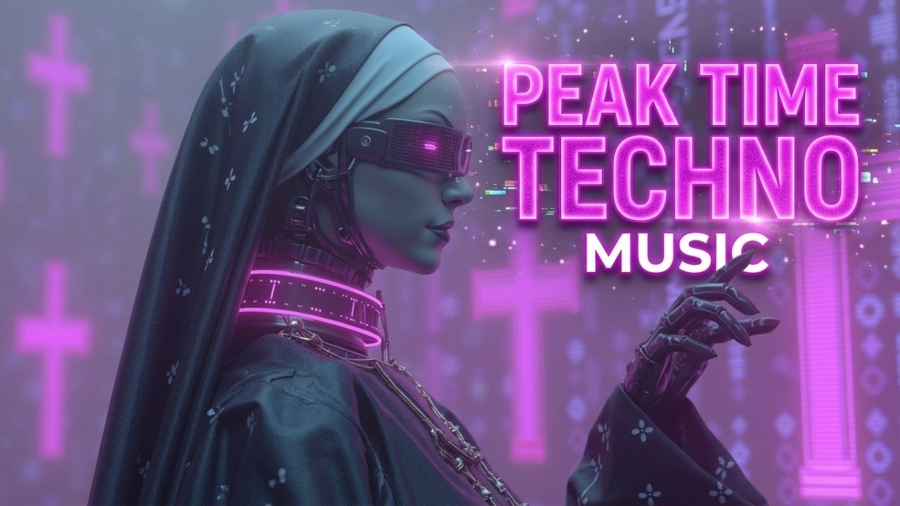 Peak Time Techno - Dark Warehouse Rave Music & Industrial Berlin Sound - Techno Afterdark