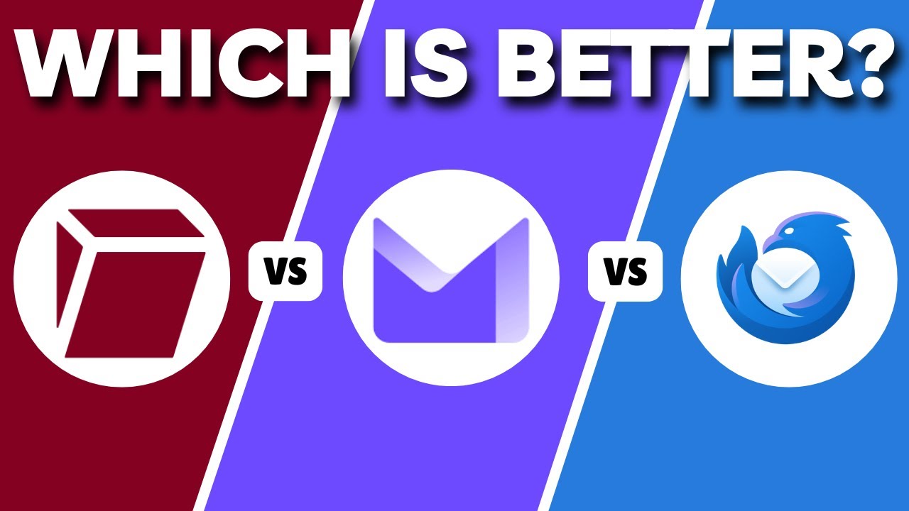 Tutanota Vs Protonmail Vs Thunderbird | Which Emailing Tool Is Better in 2025?