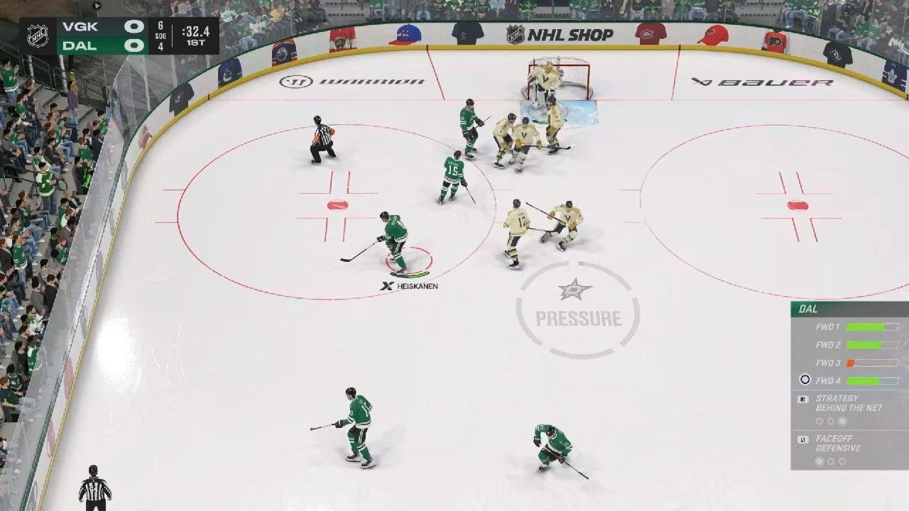 Dallas vs Vegas 03/10/26