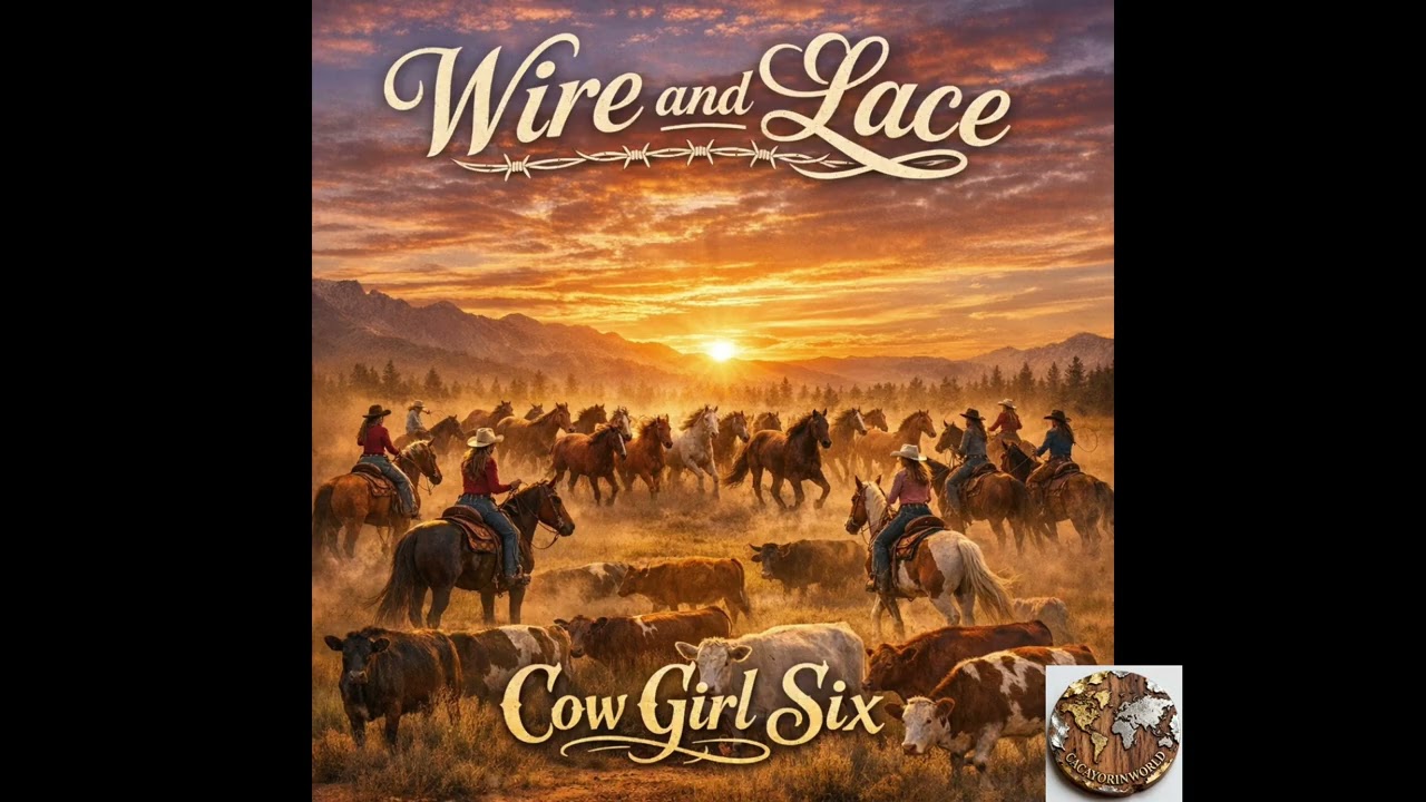 Cow Girl Six 13 -    Wire and Lace -