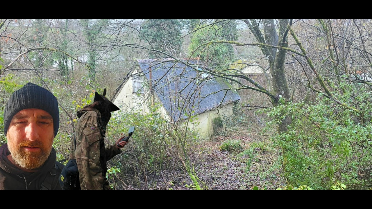 We explore this beautiful Cornish time capsule cottage with everything left behind