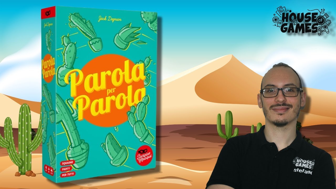 [Gameplay] PAROLA PER PAROLA: Ci Sfidiamo Al Nuovo Gioco Da Tavolo Targato Asmodee!