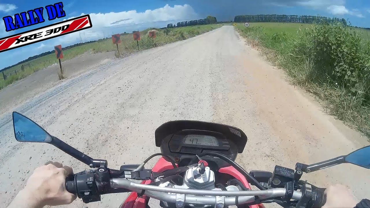 INDO AO DEGREDO LUGAR DAS PESCARIA BRUTA!!!/XRE300RALLY