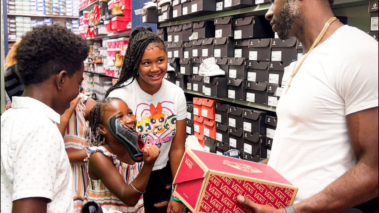 COME WITH US BACK TO SCHOOL SHOPPING AS A FAMILY OF 9😮‍💨