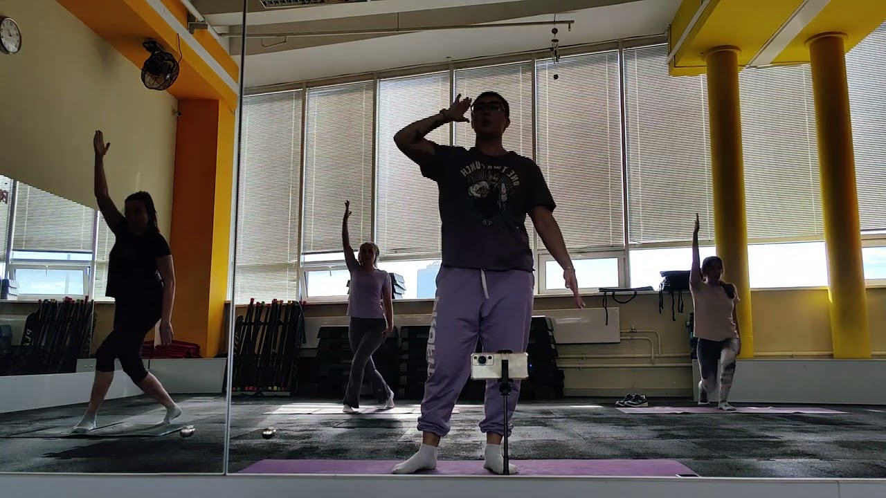 pilates / тренировка для женщин