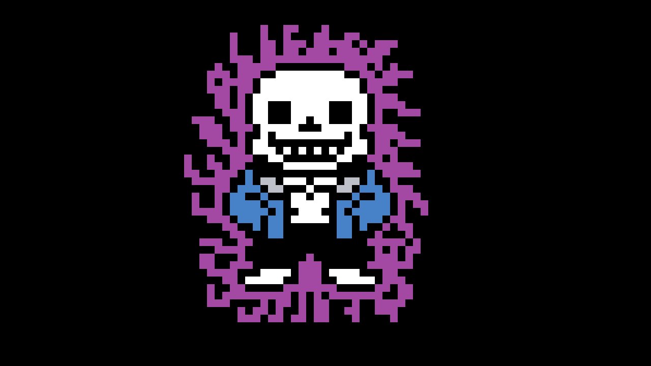 Undertale-Megalovania(Master System 8-bit Remix)