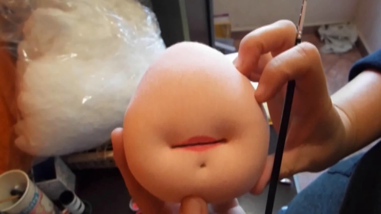 Boca de Boneca | Má e Sá bonecas de pano