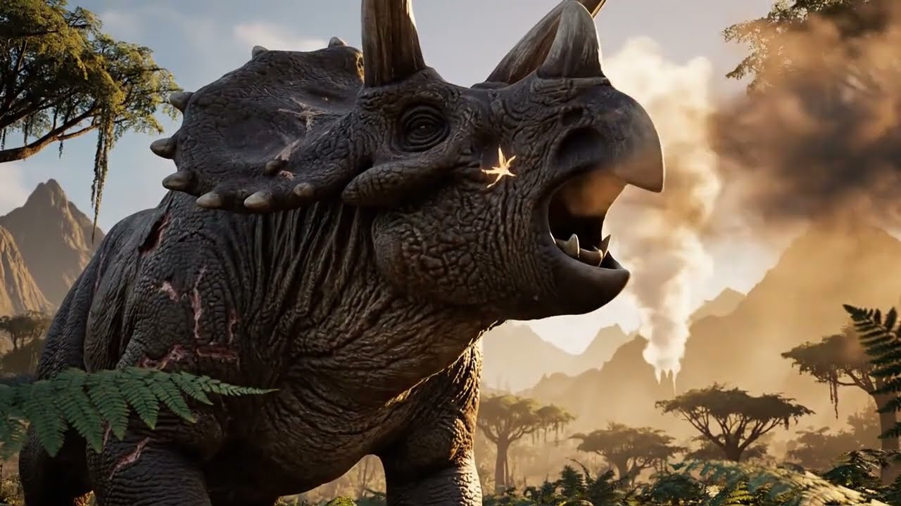 Follow the Journey of Discovery T-Rex - King Kong - Ancient Animals. @The-world-of-ancient-animals