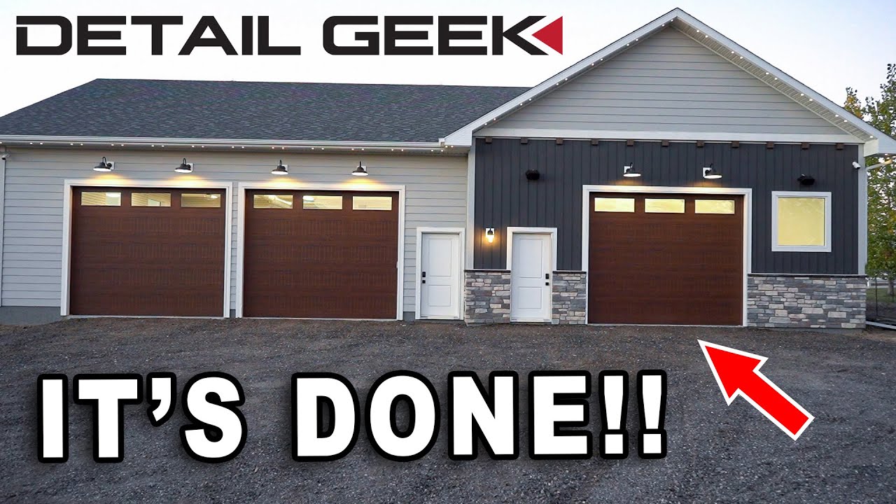 I Built My DREAM Detailing Studio