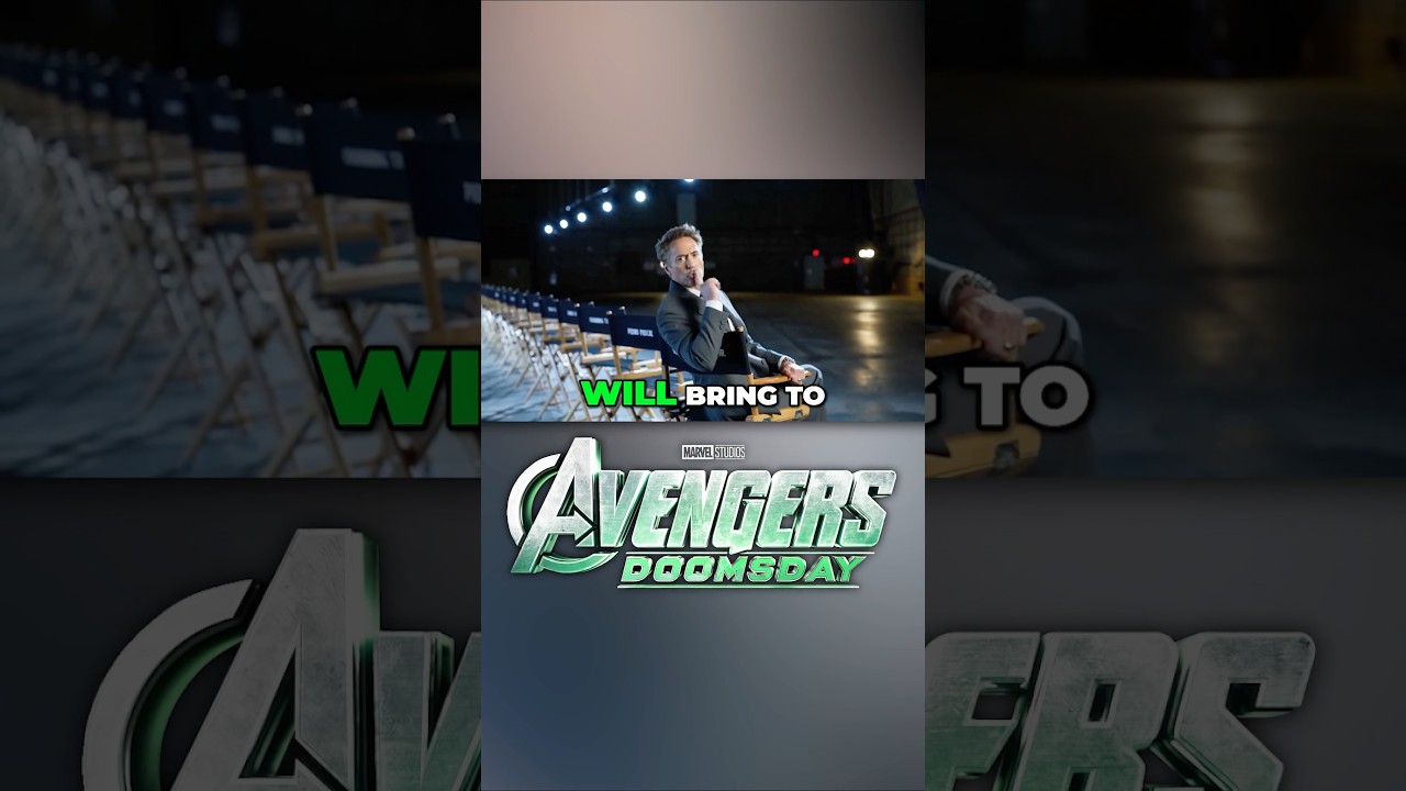 AVENGERS DOOMSDAY: SIMU LIU TEASES ROBERT DOWNEY JR'S DOCTOR DOOM 👀