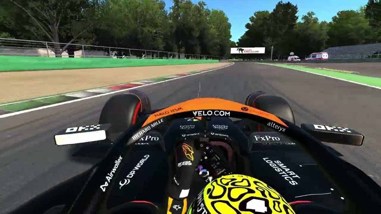 Lando Norris Pole at Monza