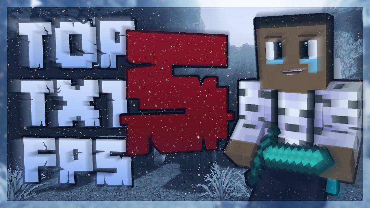 ♥ TOP 5 AMERYKANSKIE FPS TXT 1.7/1.8 ♥ FPS BOOST +1000FPS ♥ [60FPS]