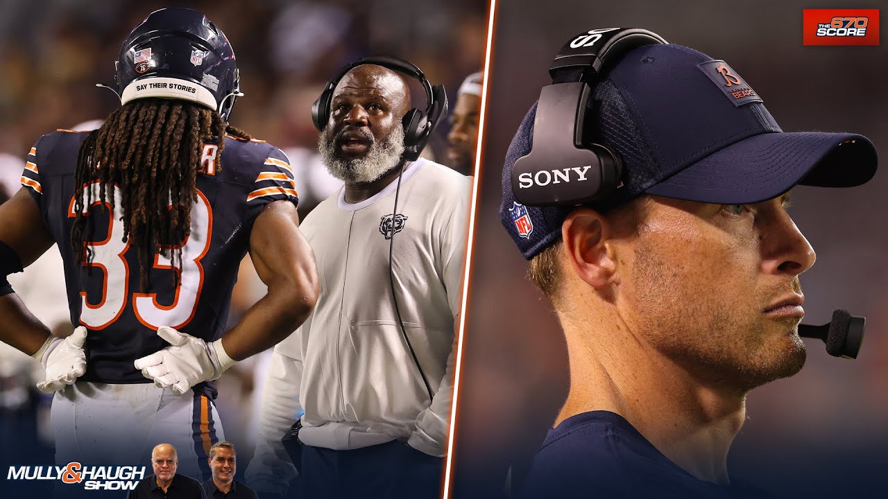 Brad Biggs previews Bears' preseason finale at Chiefs, what it means for roster | Mully & Haugh