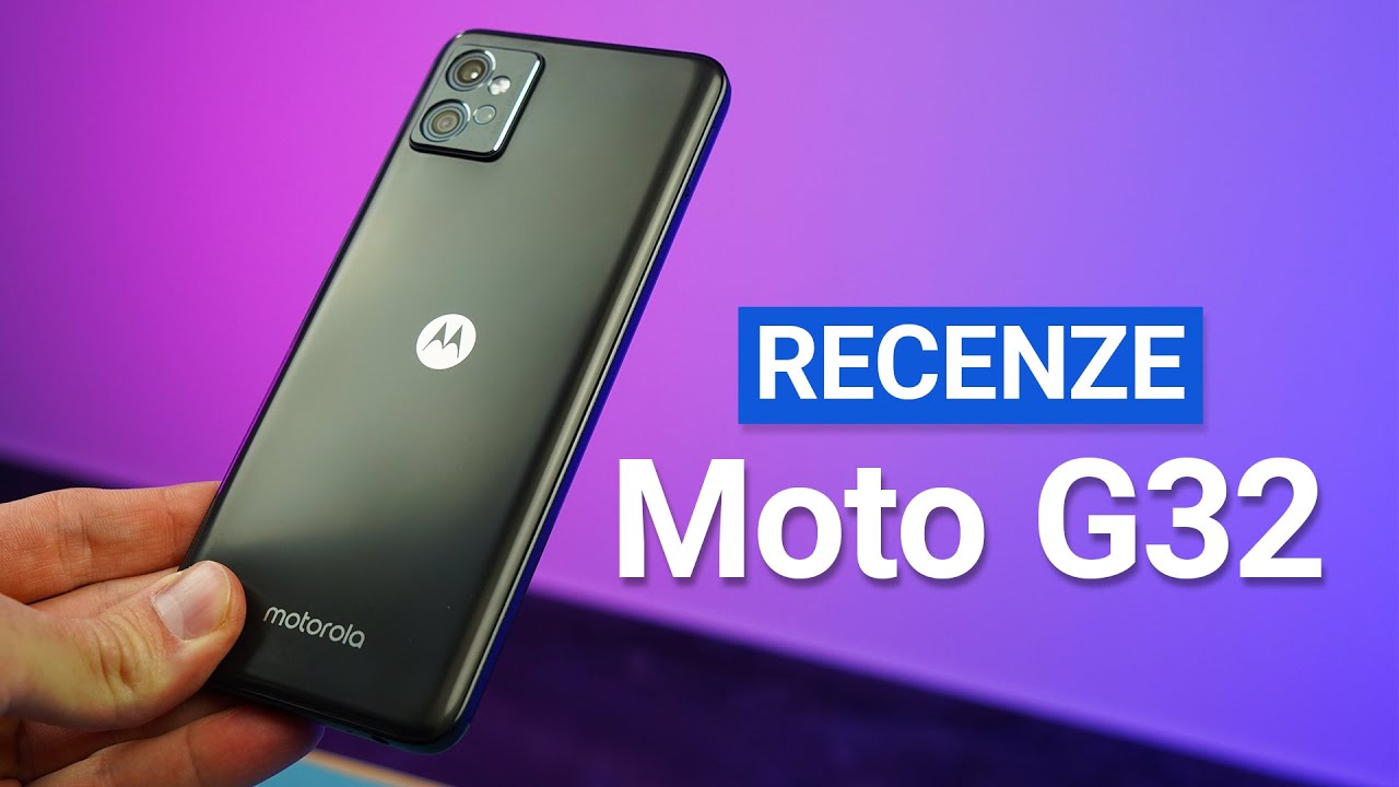 Motorola Moto G32 (RECENZE) je nejlep&scaron;&iacute; levn&yacute; telefon