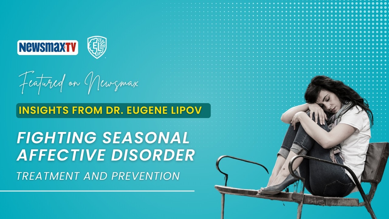 Fighting Seasonal Affective Disorder | Dr. Eugene Lipov Explains How to Beat Winter Blues | Newsmax