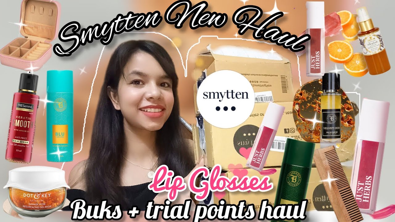 New Smytten Buks Referral+ trials haul/ Review all products worth Rs6500😍 #smyttenproducts #smytten