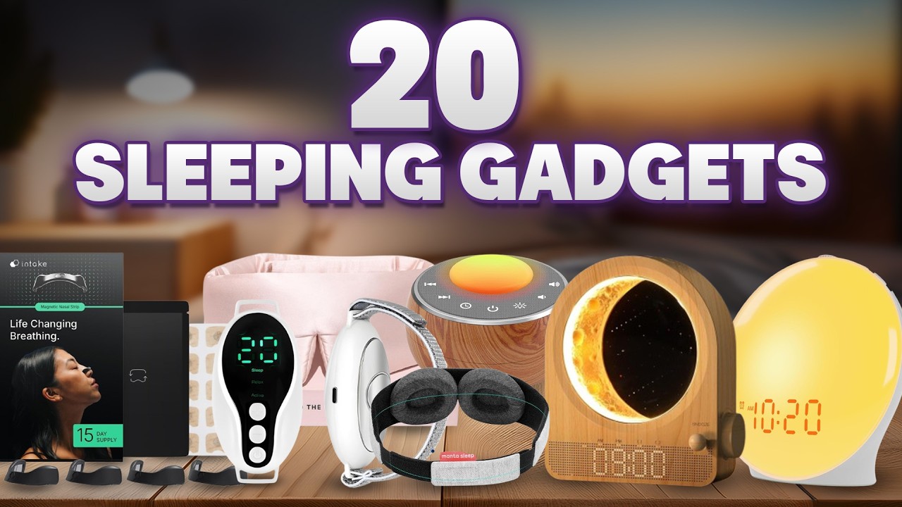 20 Amazing Sleeping Gadgets on Amazon Worth Buying