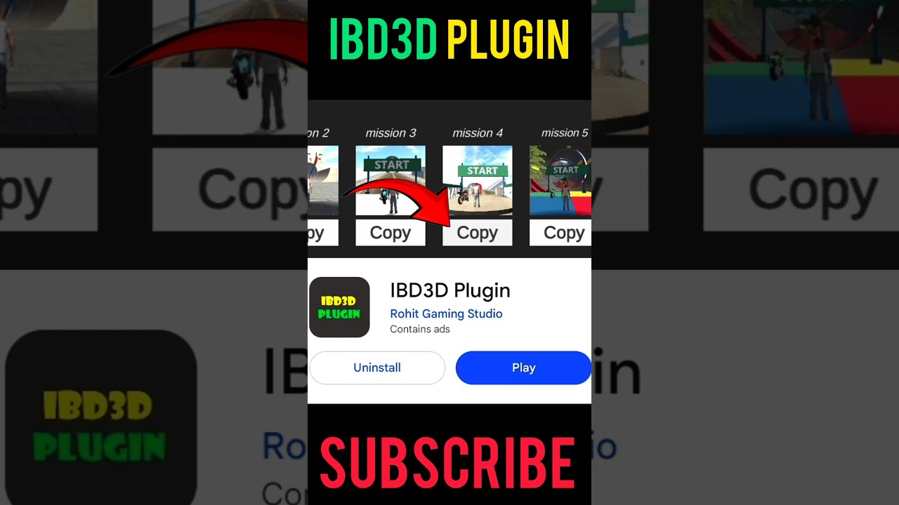 ibd3d plugin how to use || ibd3d plugin app ko kaise use kare
