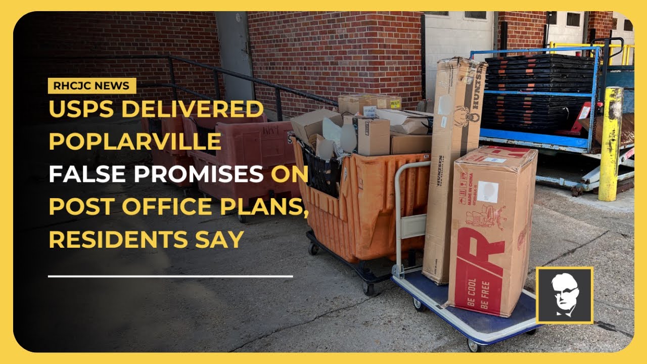 USPS delivered Poplarville false promises on post office plans, residents say