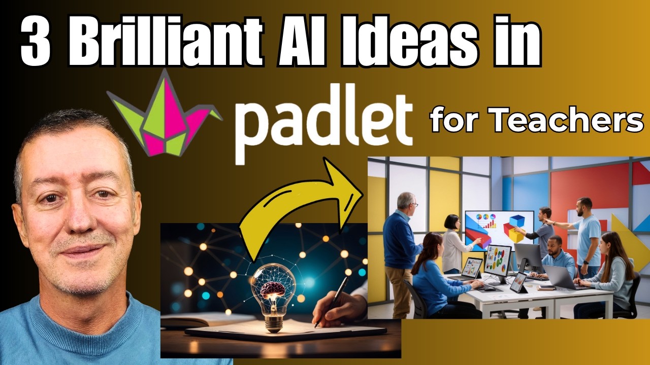 Введение в искусственный интеллект в Padlet для преподавателей иностранных языков: три идеи для и...