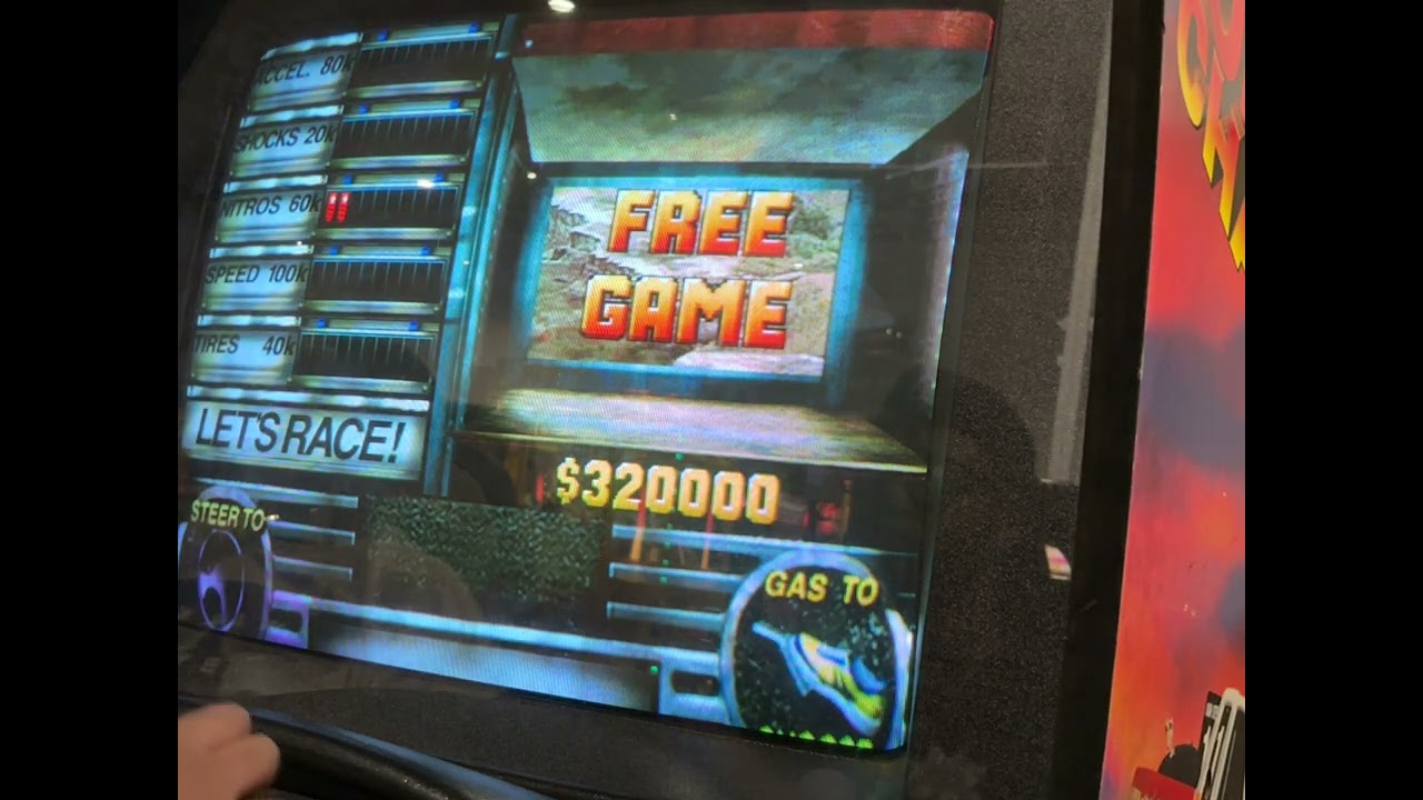 Off-Road Challenge Arcade (Gameplay)