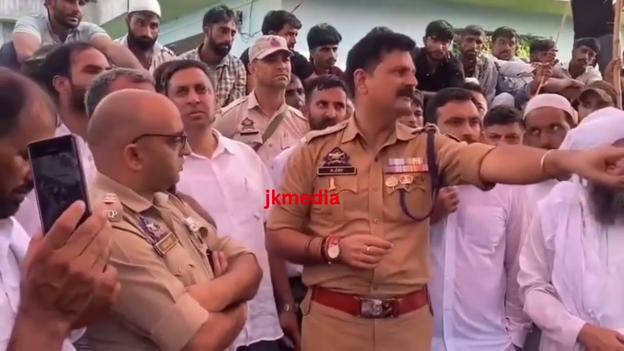 Parvez Ahmed (Bachu) ki m@ut pr SP south Ajay Sharma ka bada bayan
