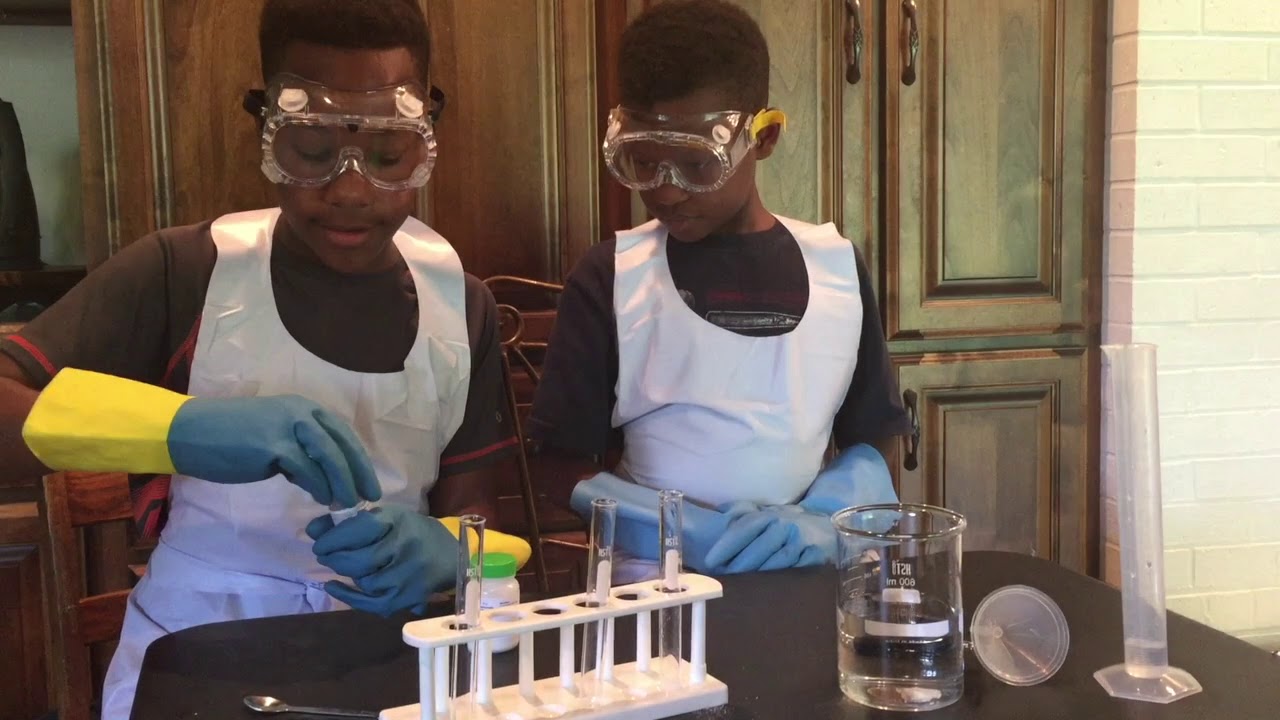 Creative Chemistry with Home Science Tools
