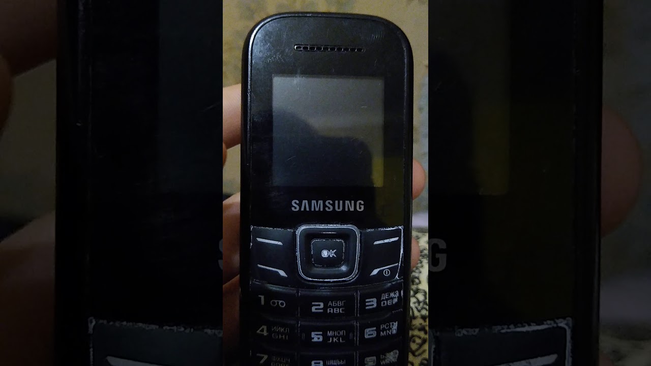 Samsung GT e1200i Ringtones