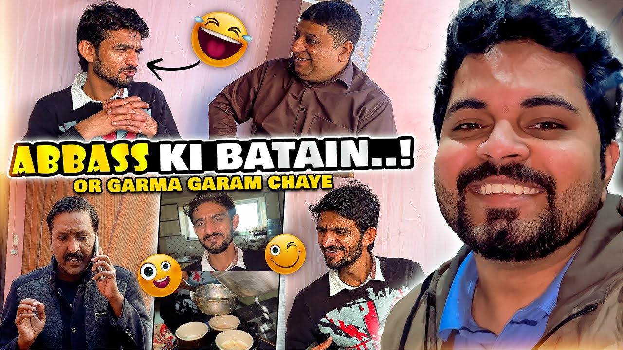 Abbas Ki Batain..! 😯| Faisal Ramay & Danish Sajjad Jani Team BTS 🎉