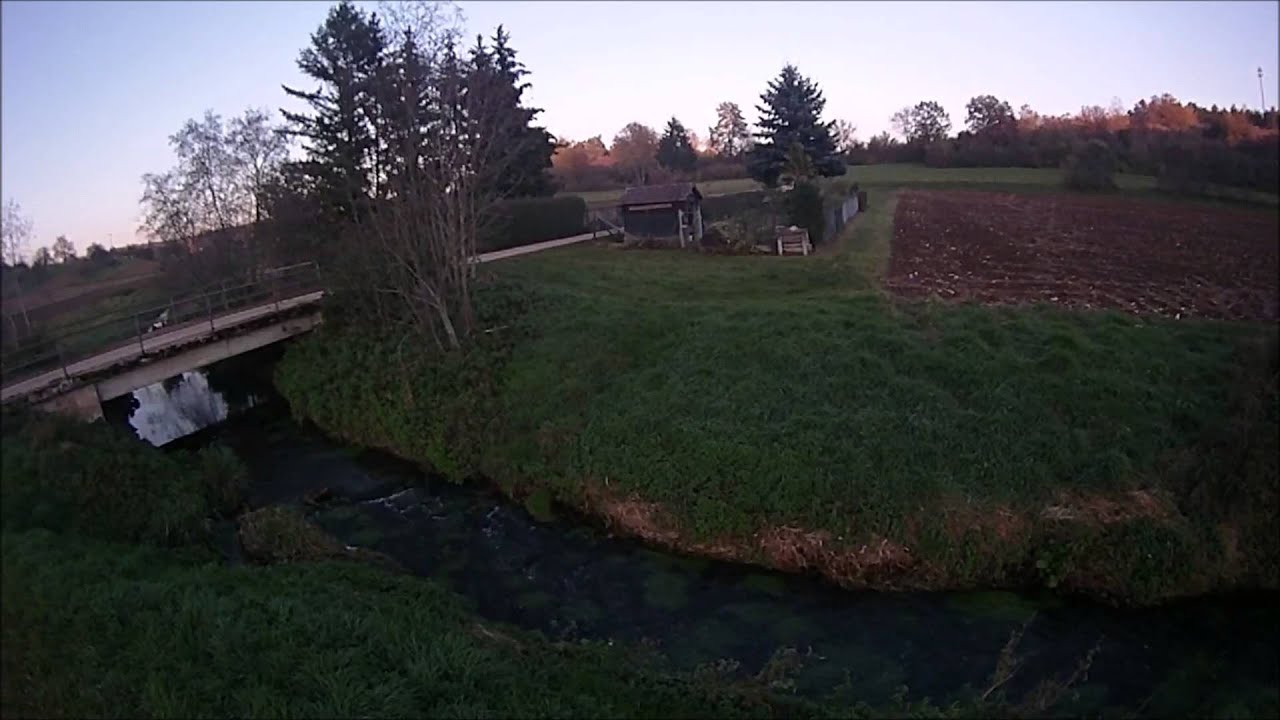 Flug in Malmsheim