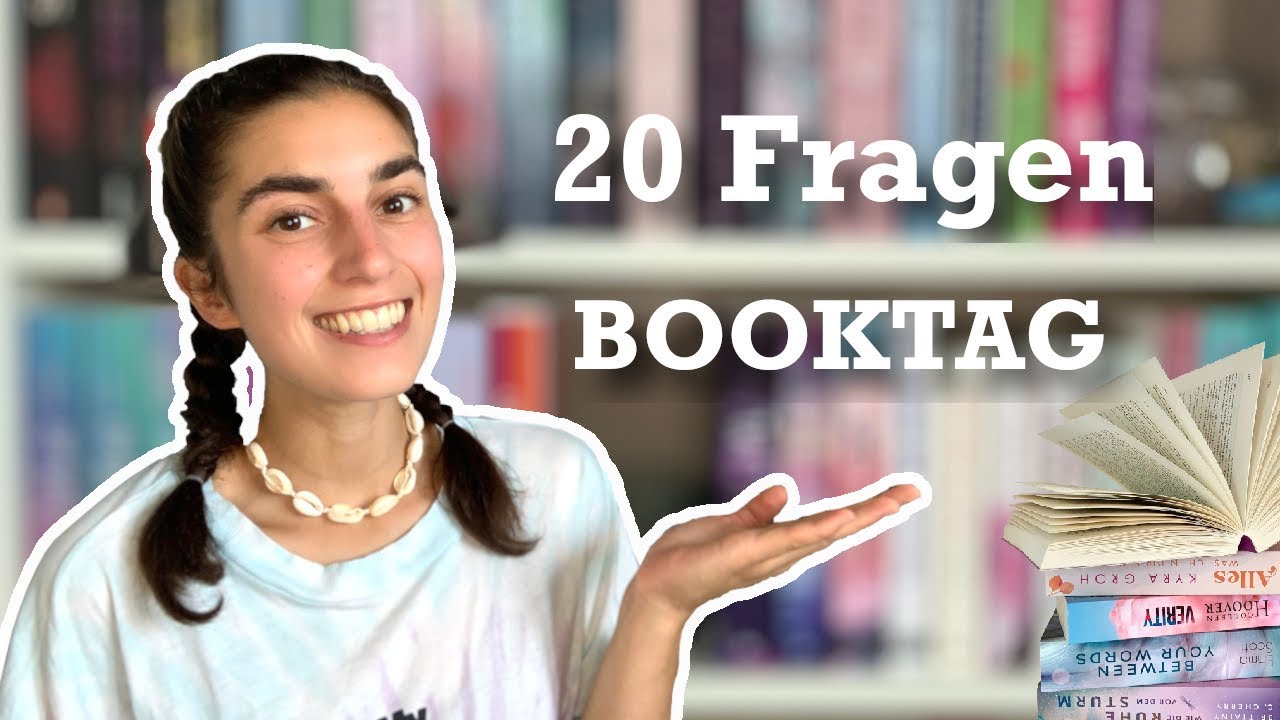 20 Fragen 📚an einen Bücherwurm | BOOKTAG 📚