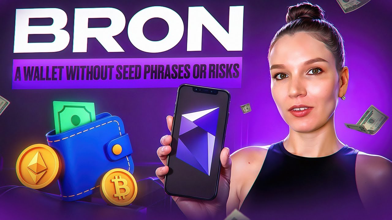 Crypto Wallet Without a Seed Phrase: The End of Lost Funds? Bron Wallet Review