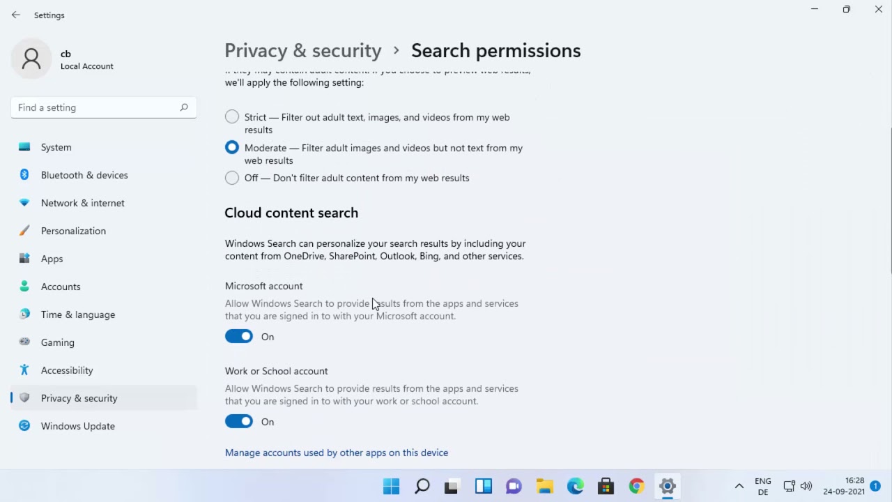 ✅ How To Clear Windows 11 Search History