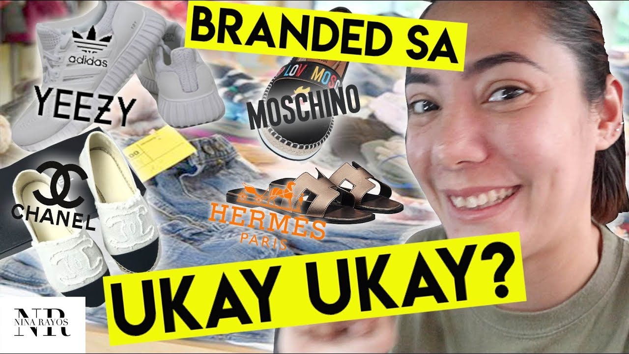 MGA BRANDED FINDS SA UKAY UKAY? (CHANEL ESPADRILLE? YEEZY? VALENTINO BAGS? )| Nina Rayos 💋