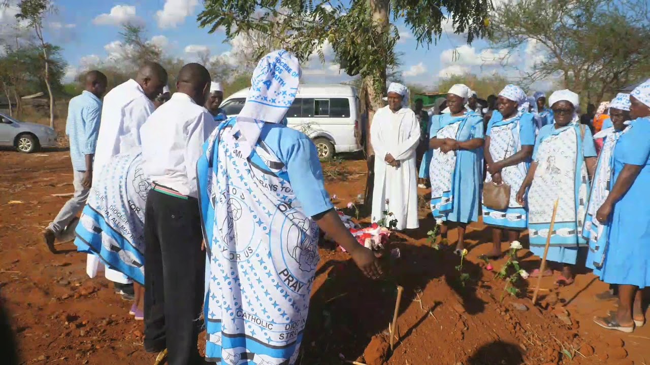 SARAH WANDII MUTUNGA SEND OFF