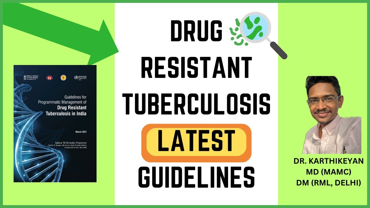 MDR TB DRUG REGIMENS AND MANAGEMENT GUIDELINES SIMPLIFIED | MDR TB MANAGEMENT IN SPECIAL SITUATIONS