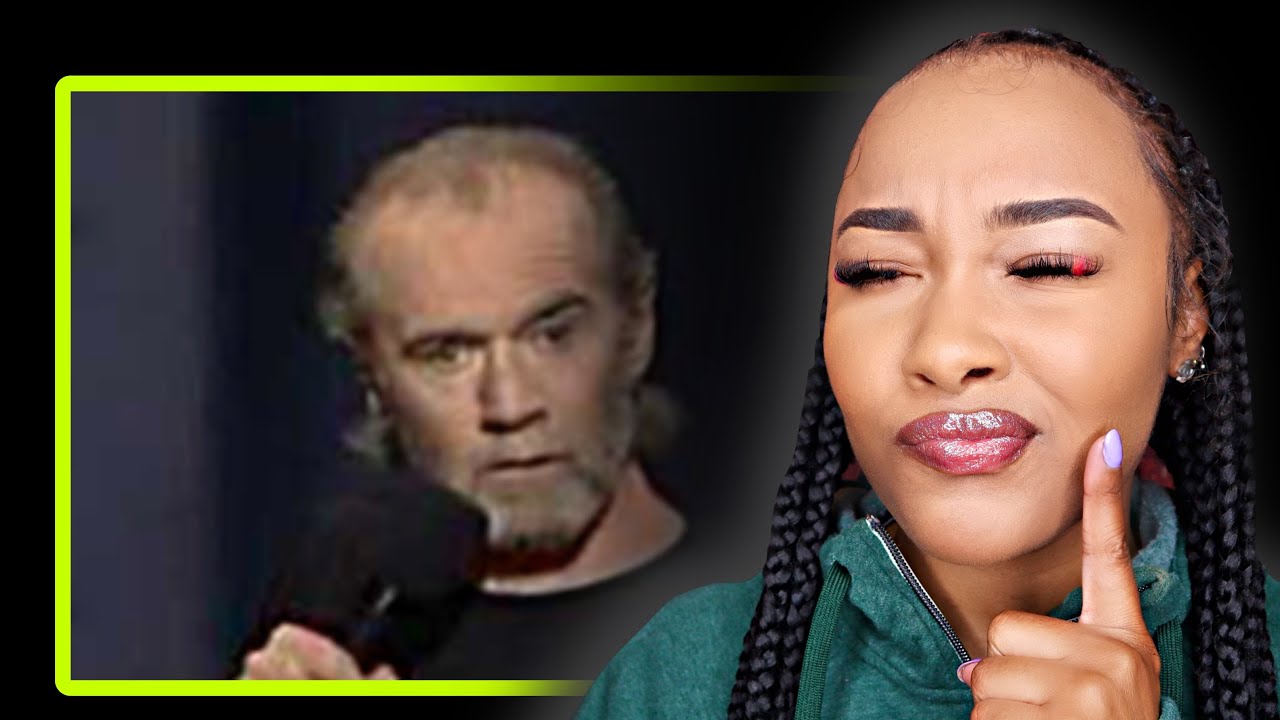 George Carlin on SOFT LANGUAGE! (reaction) he's speaking facts...