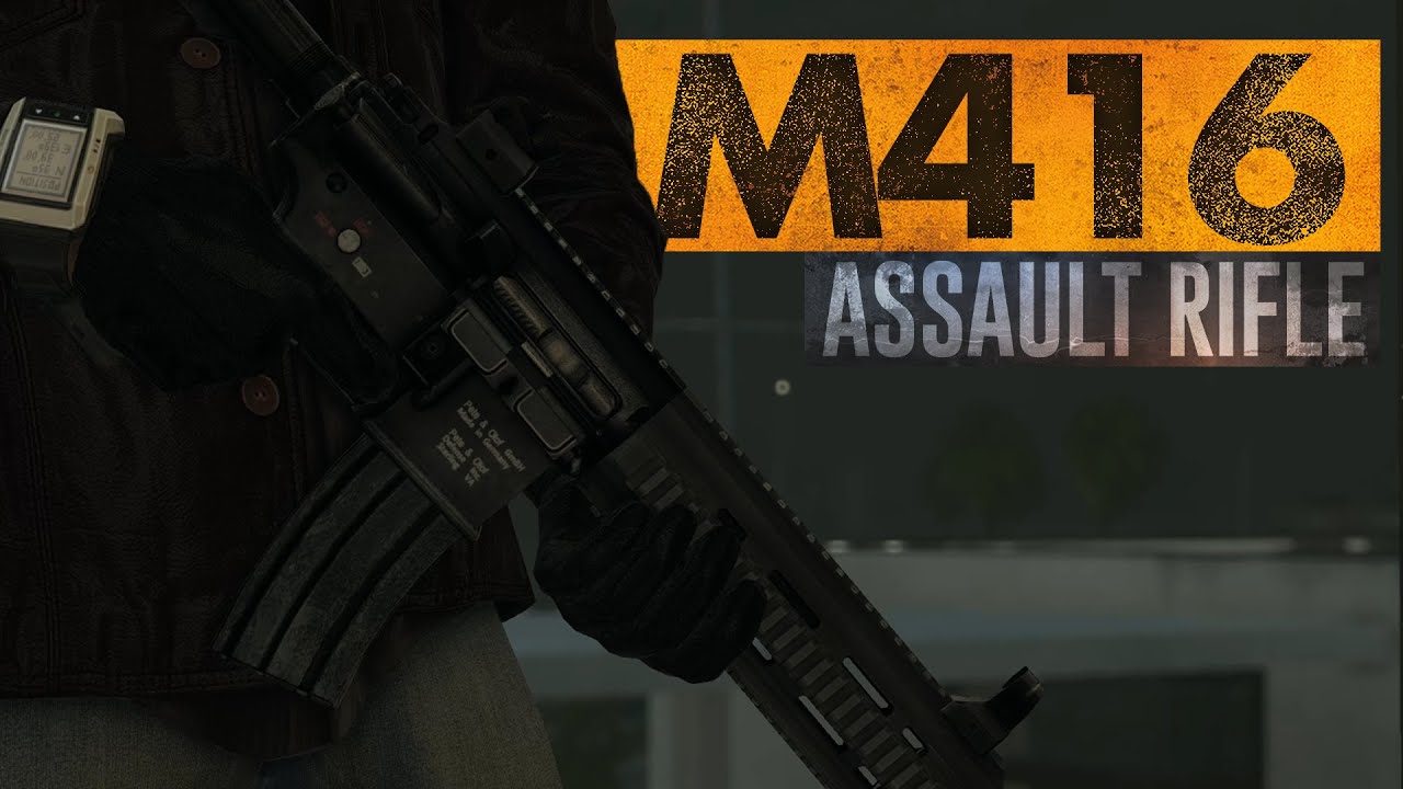 Battlefield Hardline M416 Weapon Review | The Arsenal