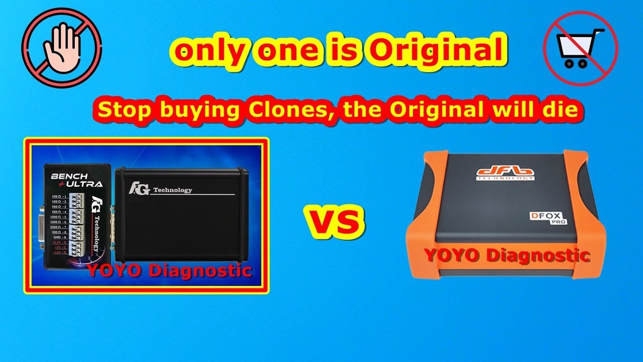 FG Galletto Original vs Clones : Dfox, KT200v2, FoxFlash, TagFlash, Pad Flash, Formula Flash, KT200