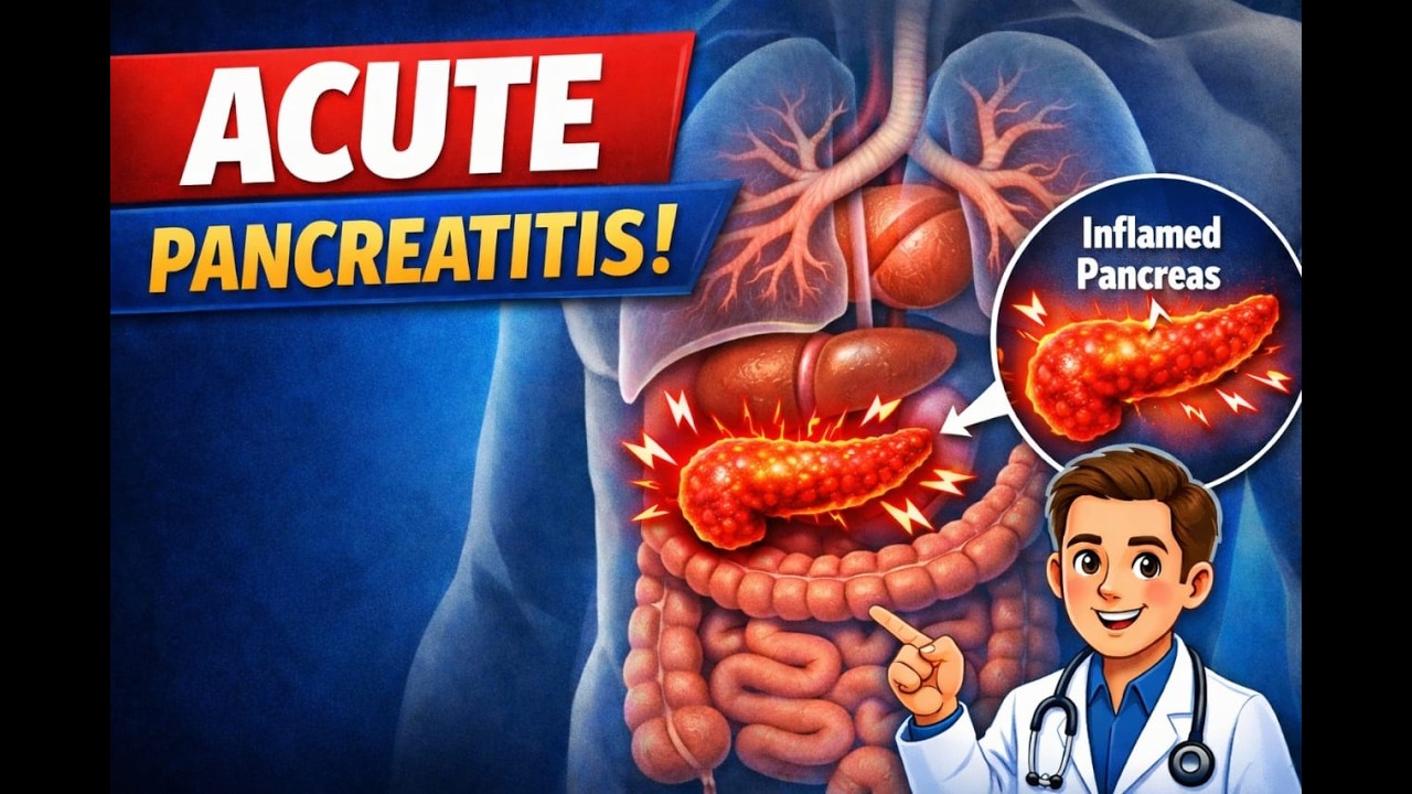 Acute pancreatitis