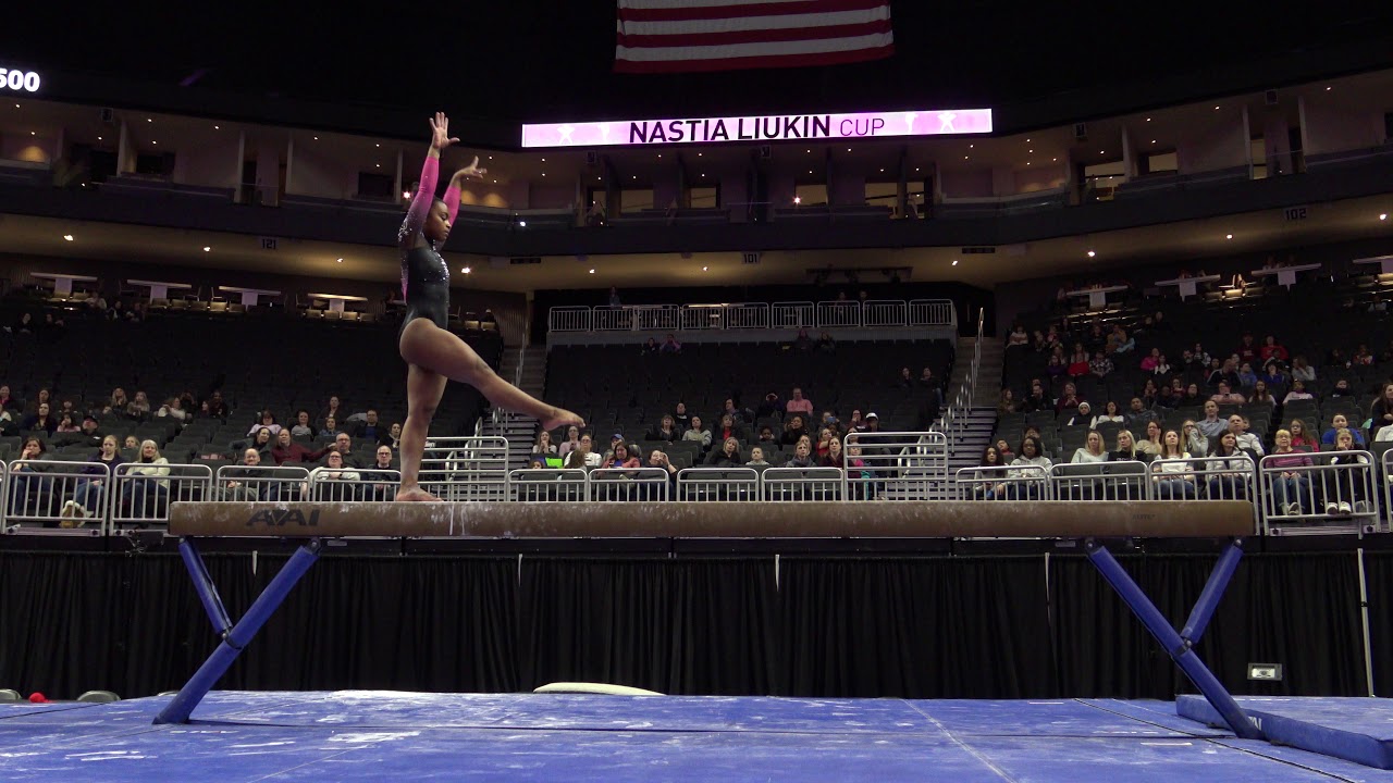Selena Harris - Beam - 2020 Nastia Liukin Cup