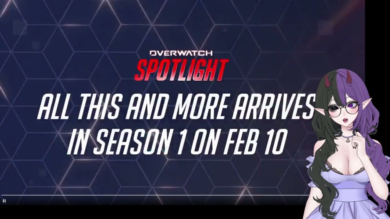 Mother reacts to the Overwatch Spotlight Feb 4th 2026!!