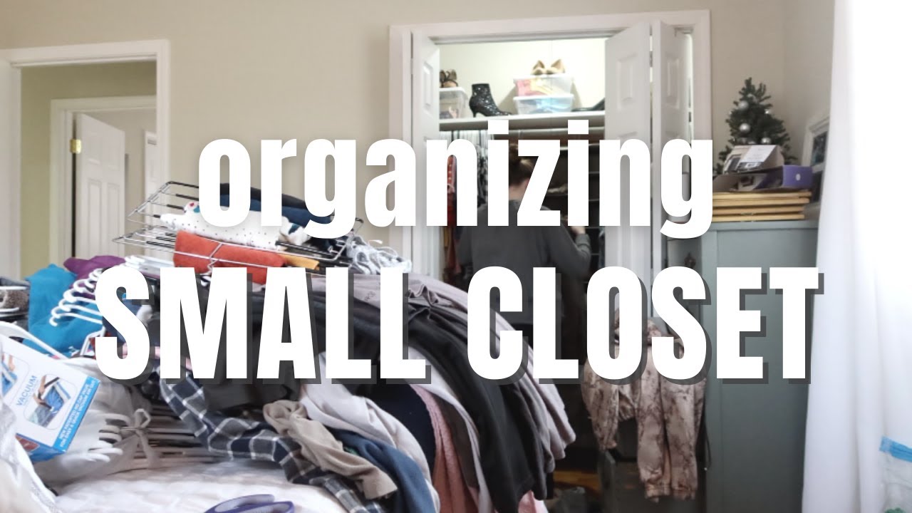 Small Closet Organization | Organize with Me