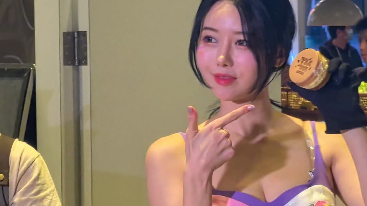 #全民表妹#李雅英 （이아영）#大江馬祖新村#一日店長#
